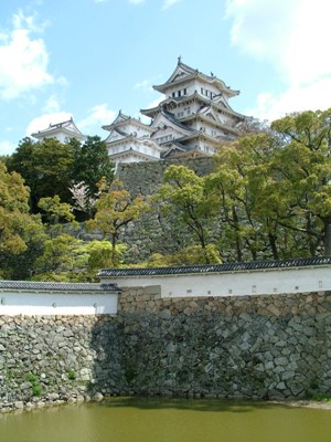 写真:06.三国壕からの天守閣