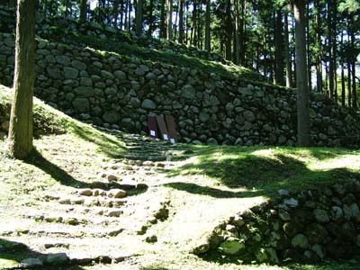 写真:05.5段の石垣