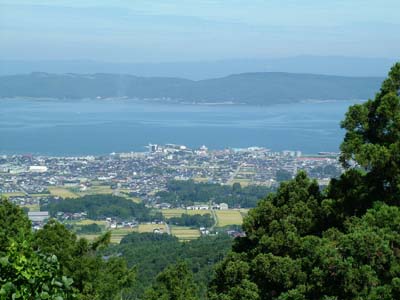 写真:12.本丸からの眺め