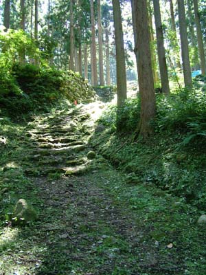 写真:21.寺屋敷から調度丸へ