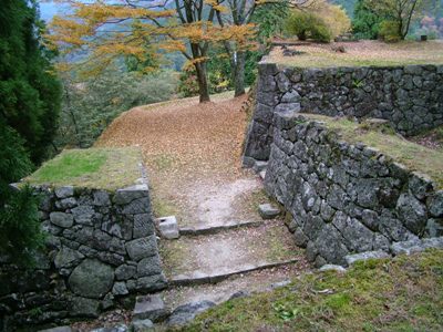 写真:20.埋門を上から