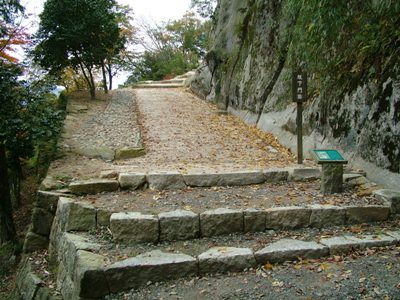 写真:07.坂下門あと