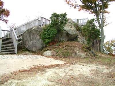 写真:10.展望台へ