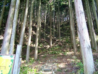 写真:02.舟見_遊歩道の入口