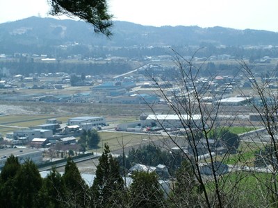 写真:04.天神山_本丸からの眺め
