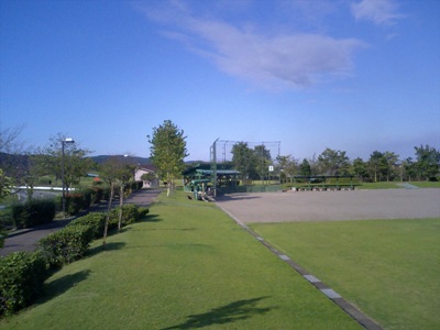 羽根ピースフル公園−野球場
