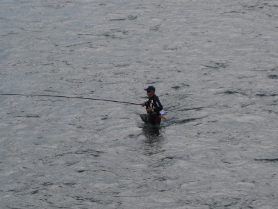 アユ釣り師