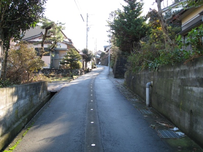 峠道