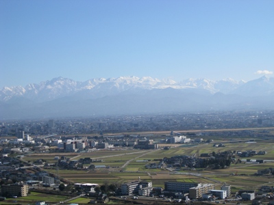 立山連峰