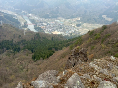 獅子が鼻岩